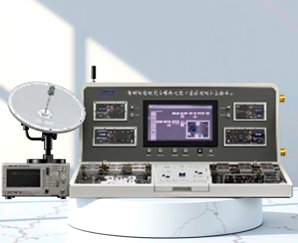 射頻與通信電子線路綜合實驗系統