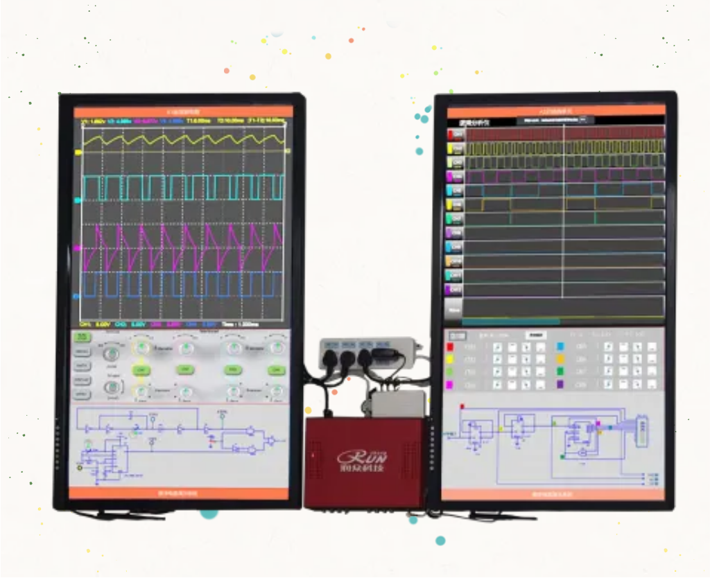 數(shù)字電路演示系統(tǒng)  RZ9658DS型