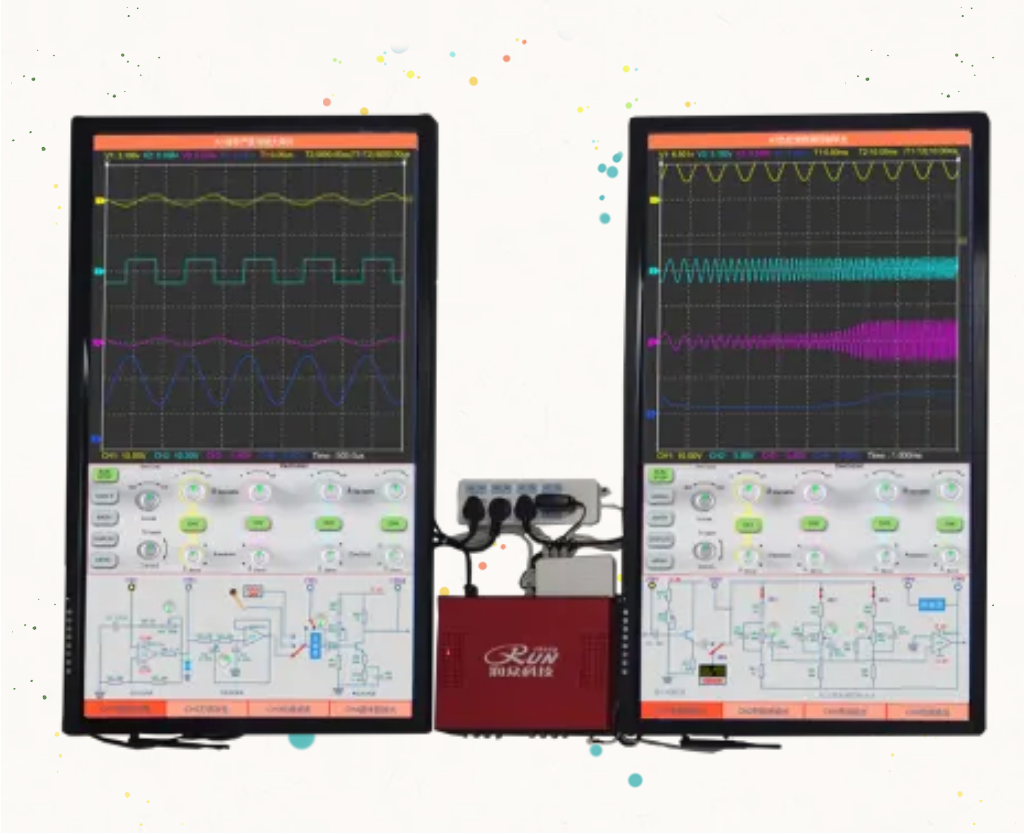 模擬電路演示系統(tǒng)  RZ9659DS型